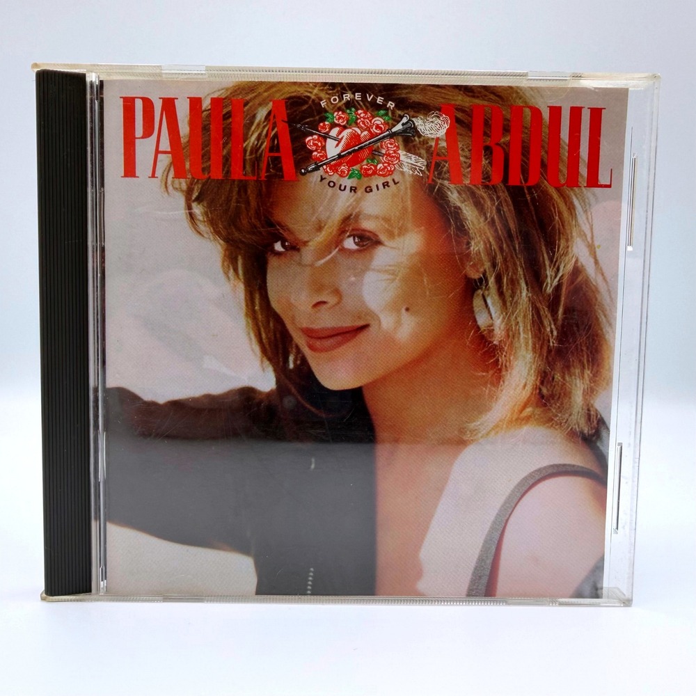 Paula Abdul Forever Your Girl CD 1988 Virgin Records V2-90943 Pop Straight Up